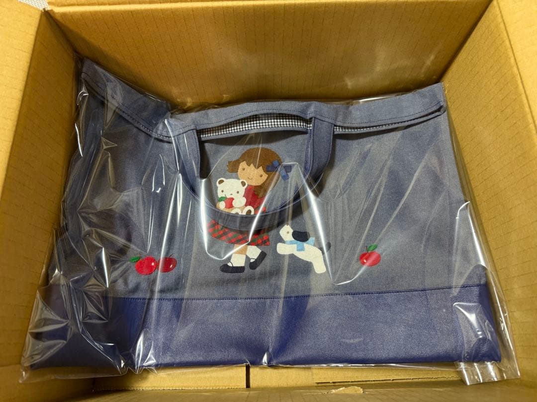 ファミリア　デニムバッグ　2025春