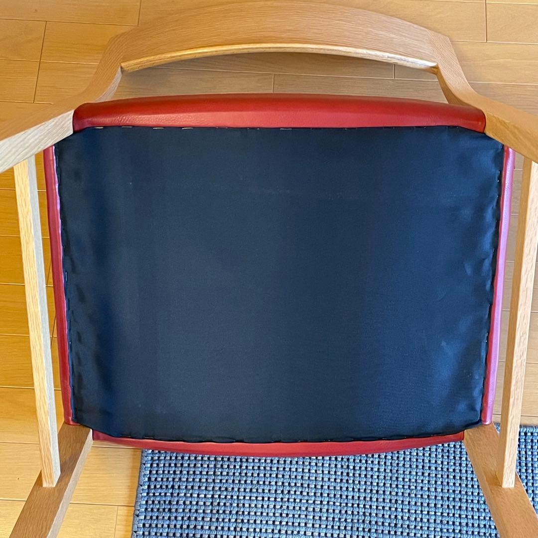 ② カンディハウス ダイニングチェア レジェーロ　レザー