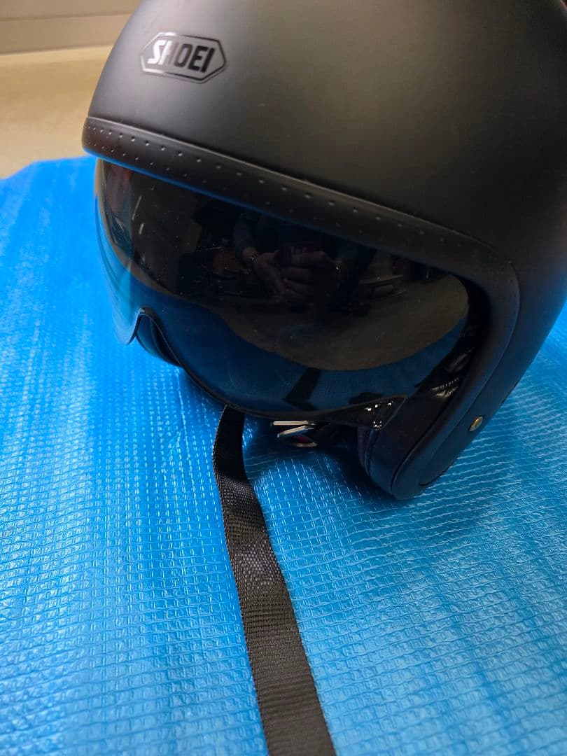 SHOEI　jo ジェットヘルメット　アメリカン　ネイキッド　バイク