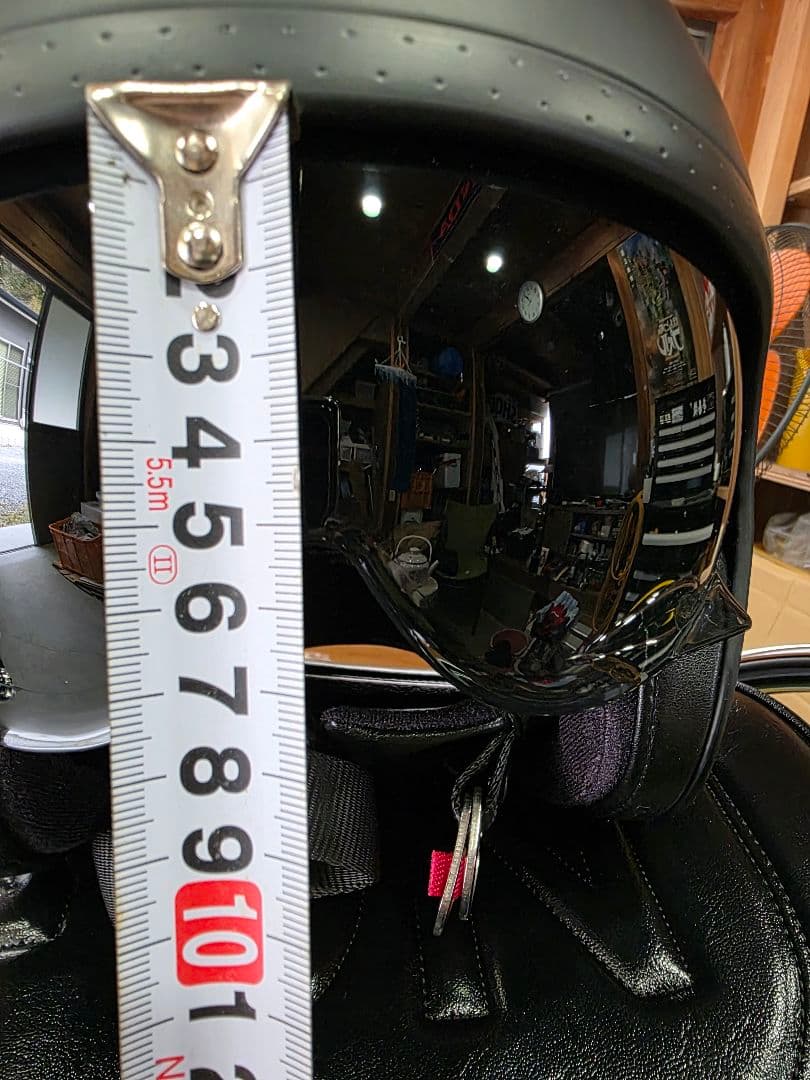 SHOEI　jo ジェットヘルメット　アメリカン　ネイキッド　バイク