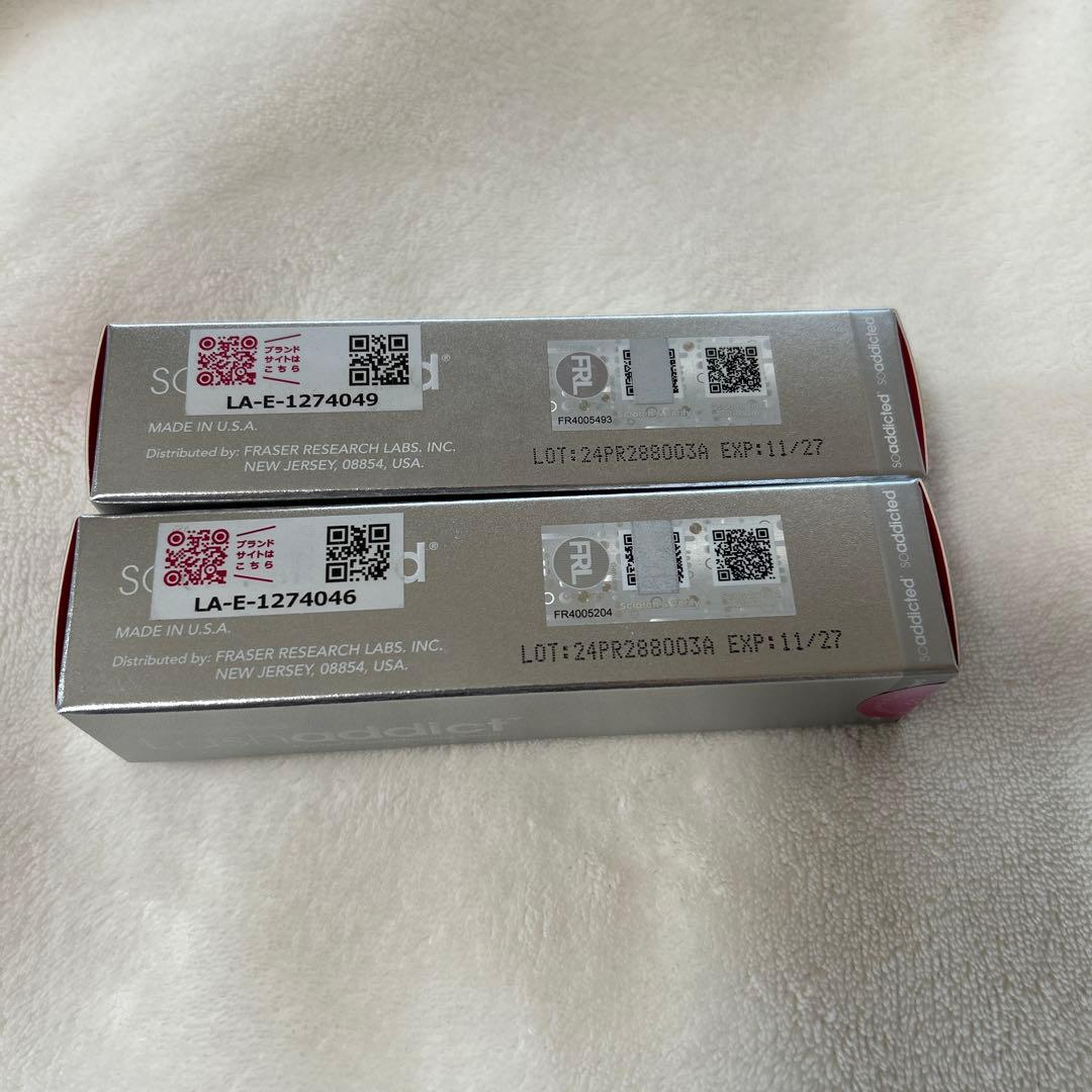 【正規品】新品/未開封　ラッシュアディクト2本セット