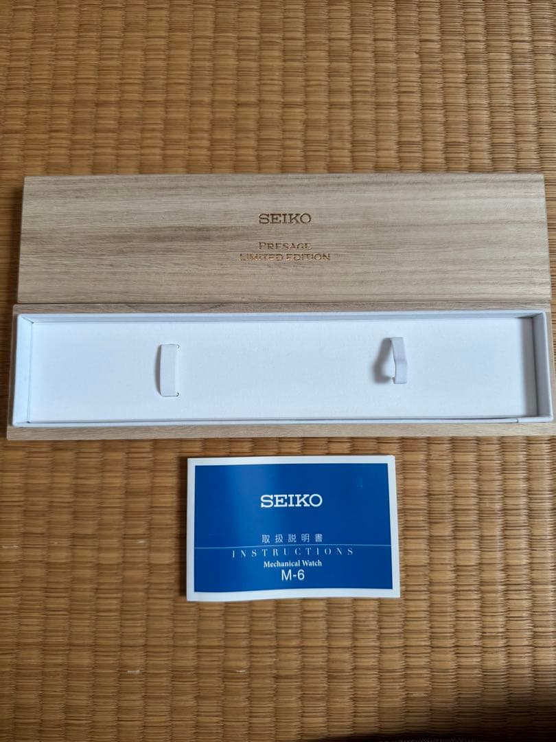 SEIKO Presage 有田焼　SARW067 110周年限定品