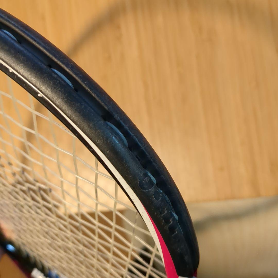 Wilson BLX Blade 98 G3 18x20ブラック✕ピンク