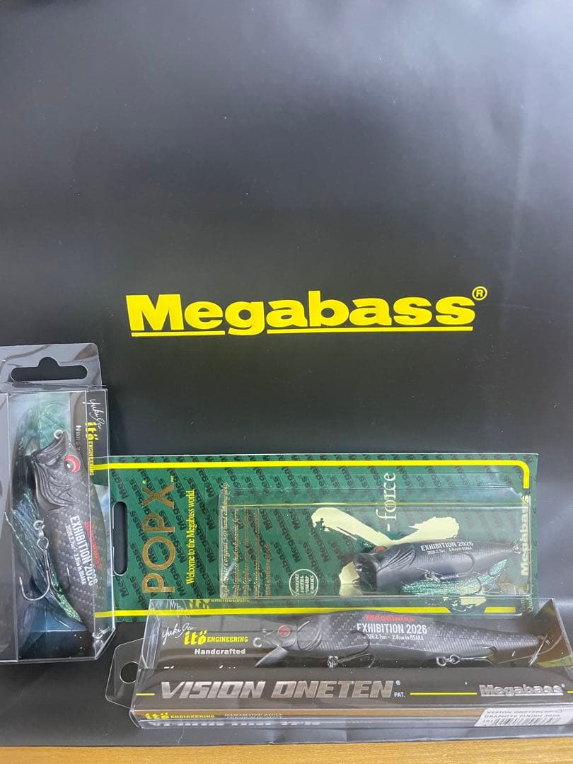 メガバス　限定3点セット