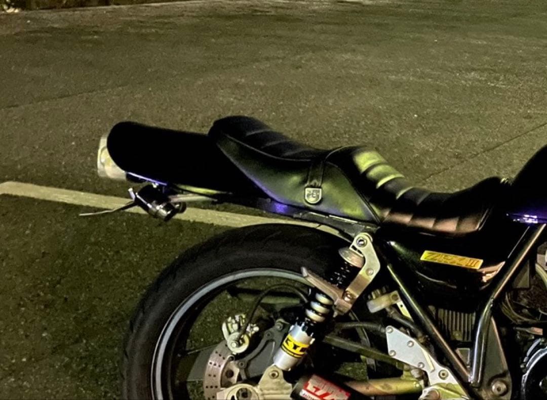 当時物　Z2テール　汎用　ゼファー　zrx xjr cb400sf インパルス