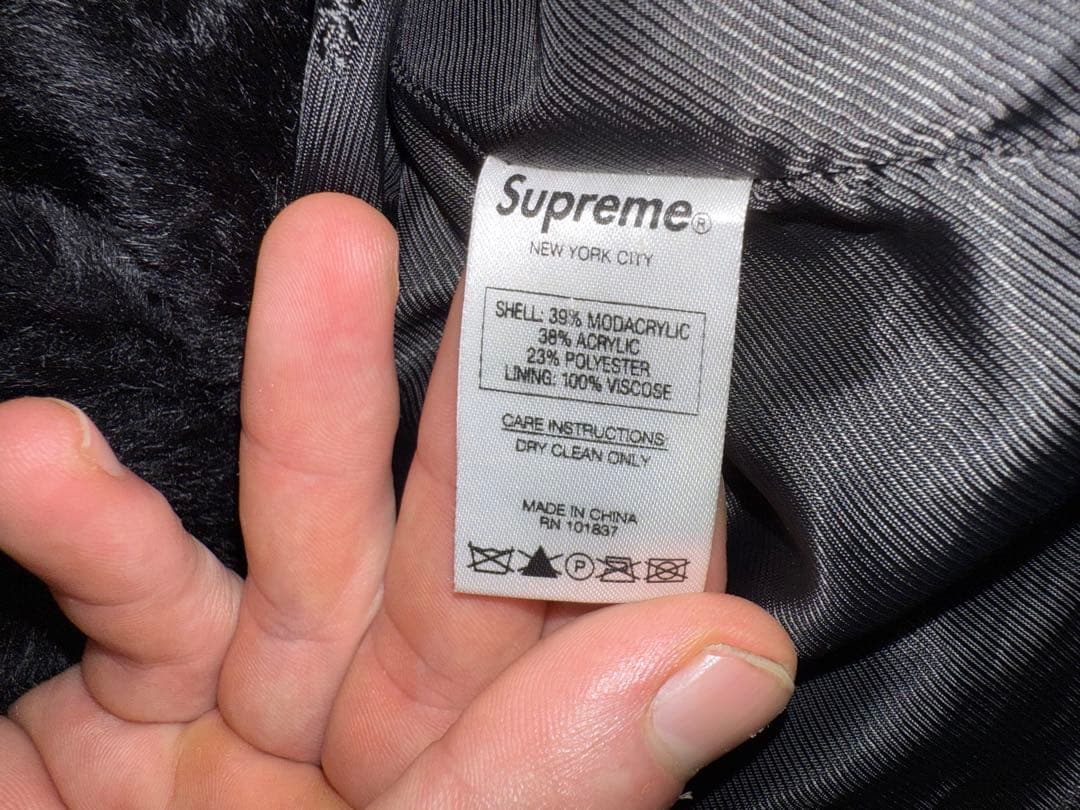 岩ちゃん着用 supreme×HYSTERIC GLAMOUR ファーコート