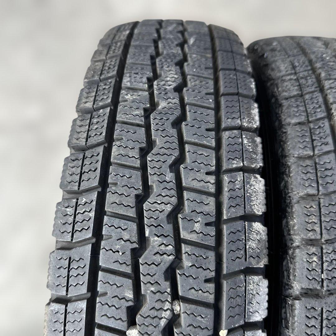 ダンロップ 145R12 冬用タイヤ 2023年 4本(0-54)