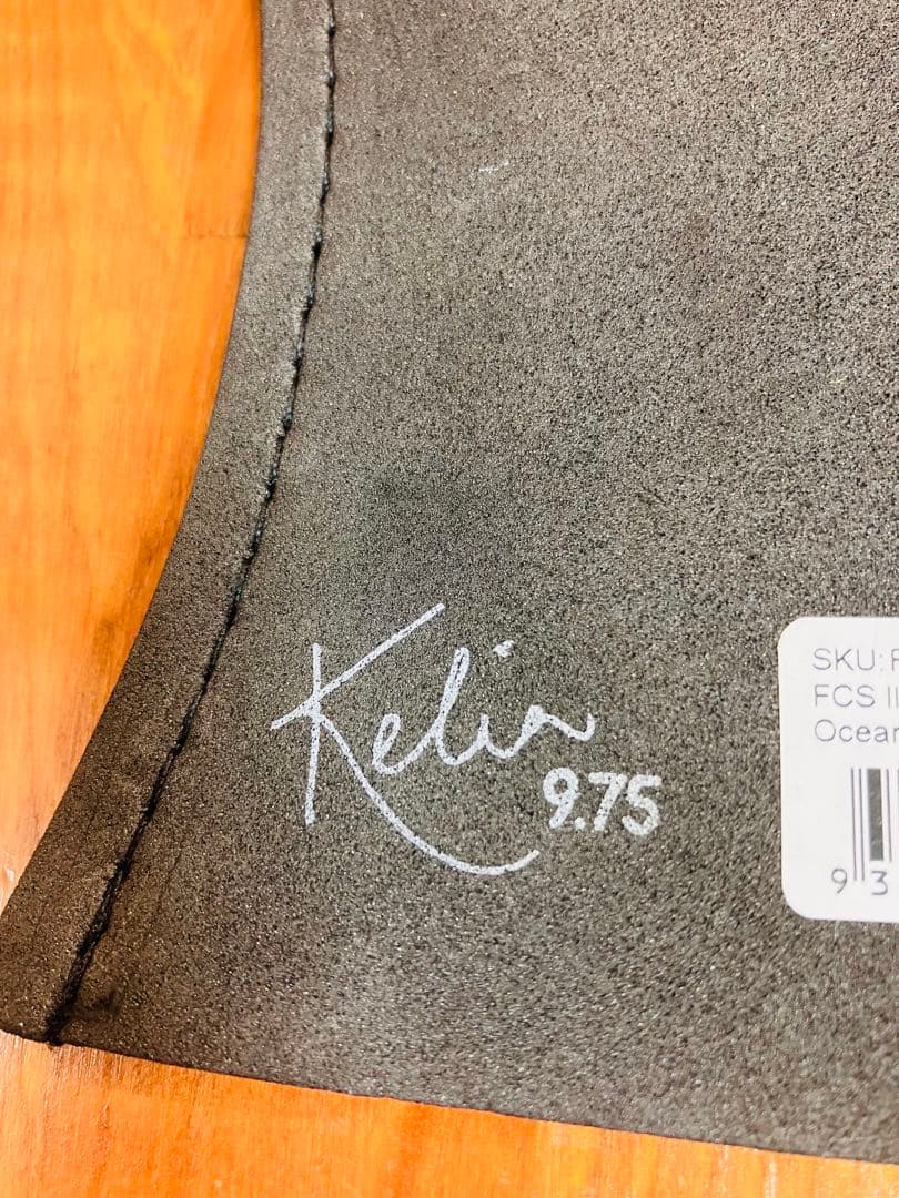 FCS Ⅱ KELIA MONIZロングボードフィン