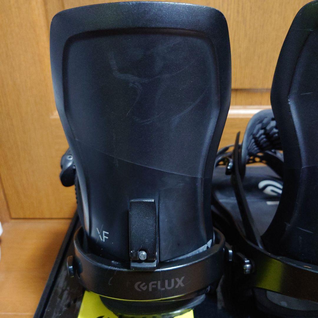 FLUX XF Mサイズ　ブラック　ラチェット新品、ベルト交換済み