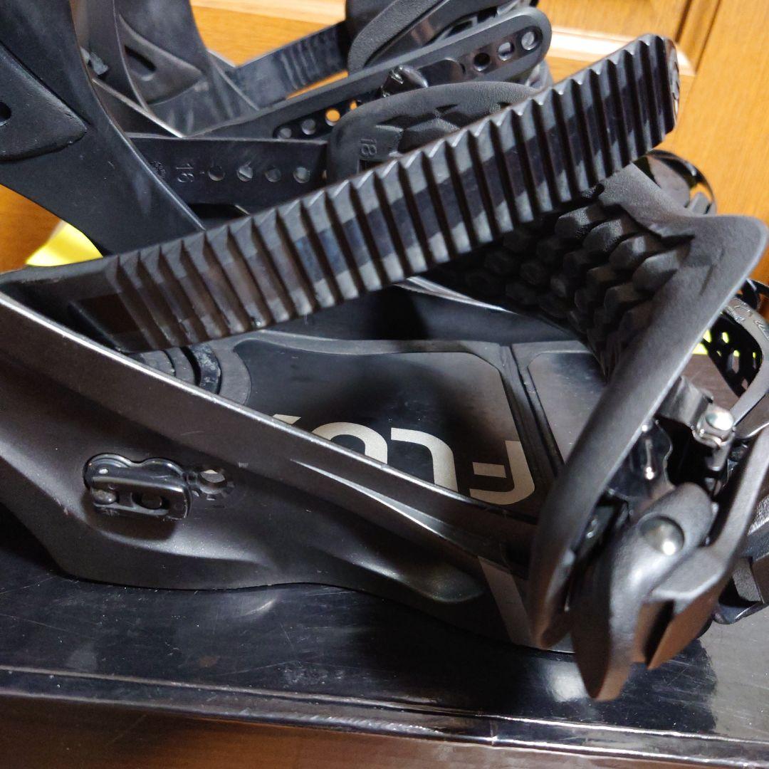 FLUX XF Mサイズ　ブラック　ラチェット新品、ベルト交換済み