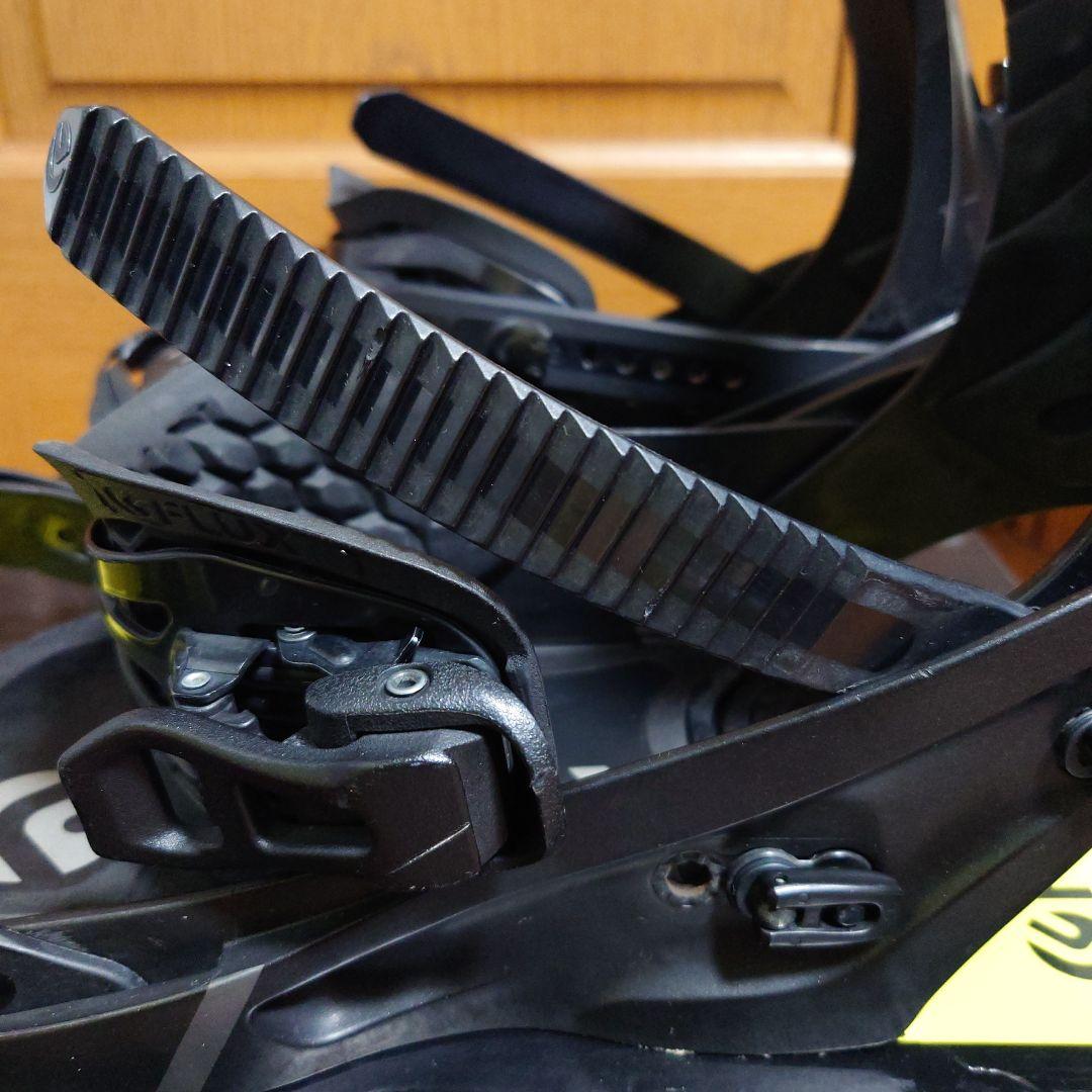 FLUX XF Mサイズ　ブラック　ラチェット新品、ベルト交換済み