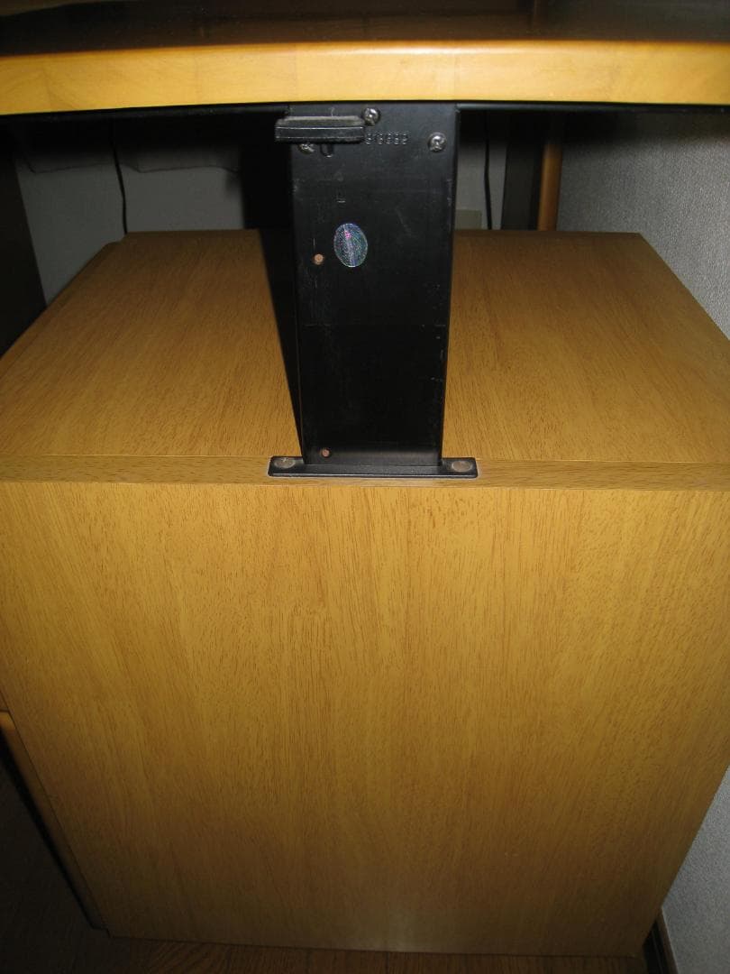 （学習机とセットで購入した）パソコン台