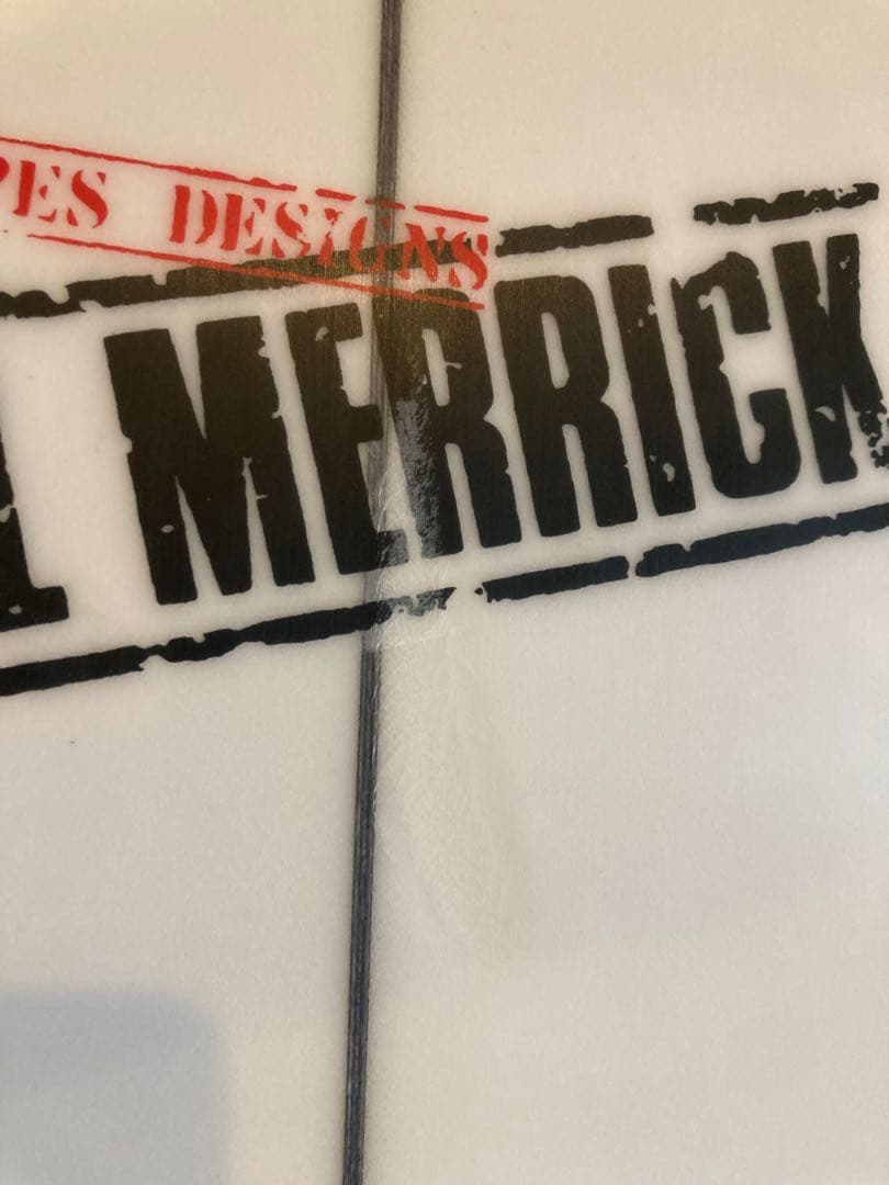 【送料込】AL MERRICK チャネルアイランド フィッシュベアード5'7\"