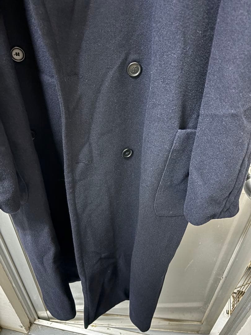 BASISBROEK チェスターコート　キングコート　L