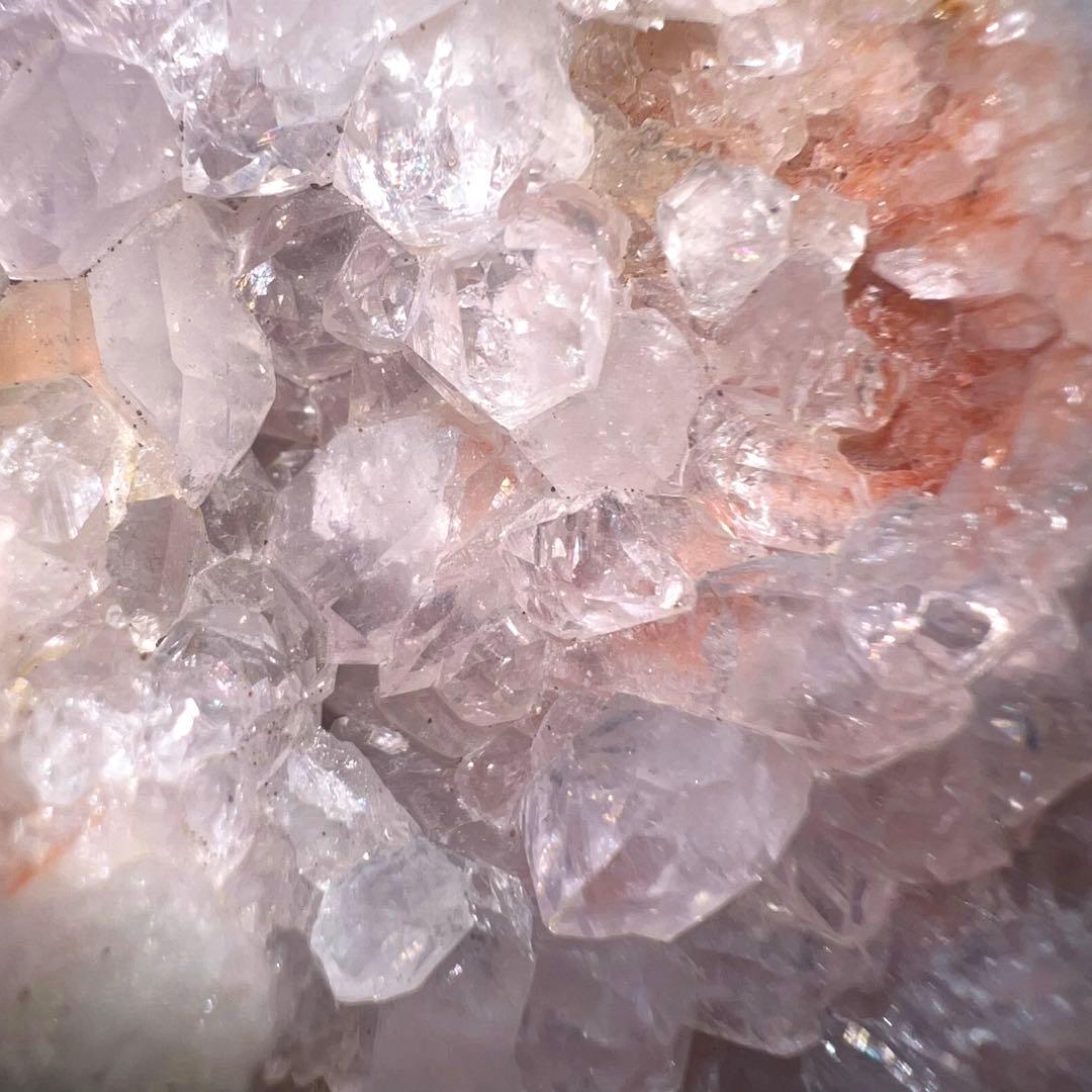 N⭐️スフィア⭐️ピンクアメジスト⭐️天然石⭐️水晶⭐️笑口⭐️笑い口⭐️アメジスト⭐️丸玉