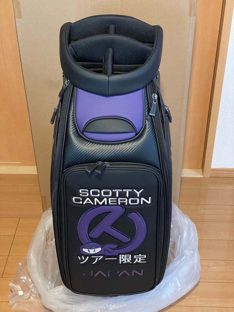スコッティキャメロン ツアーキャディバッグ(新品未使用)