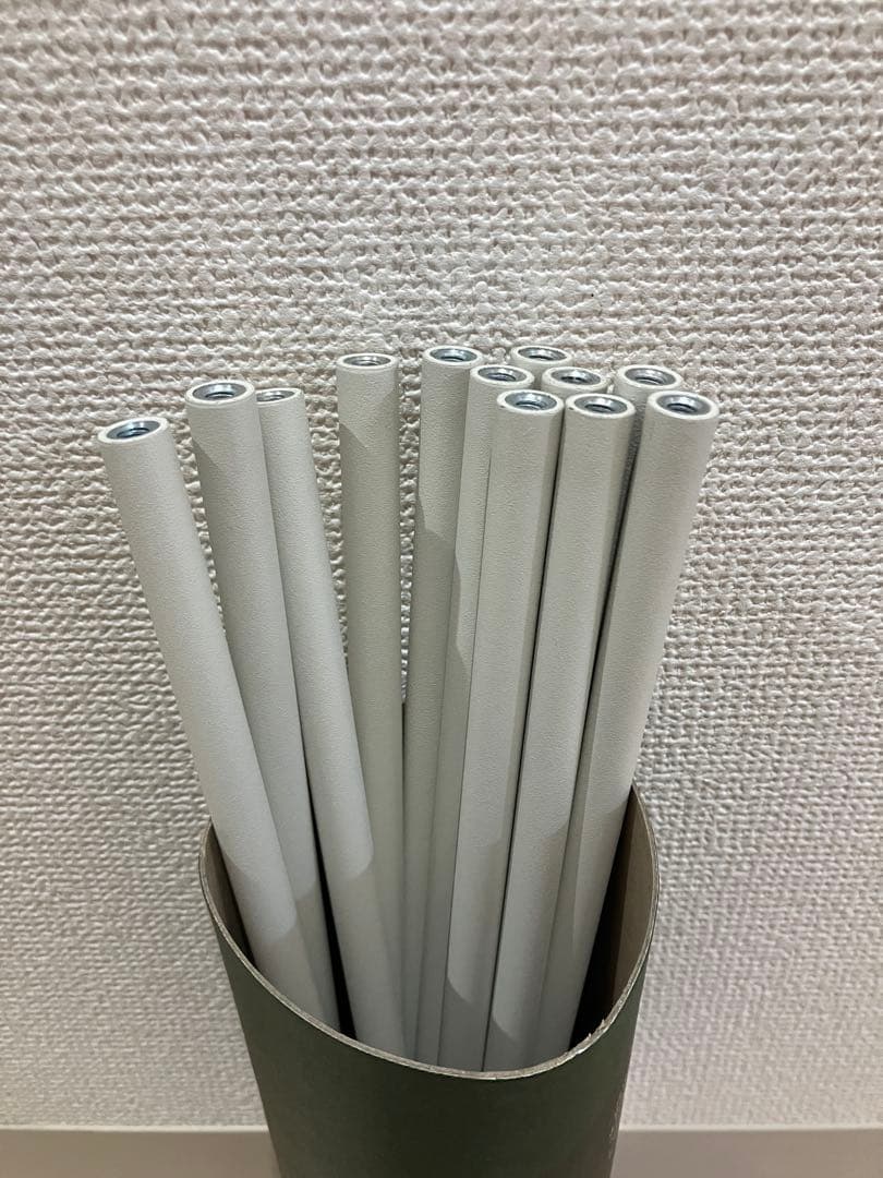 スタッキングシェルフ5段　　オーク材　追加パーツ　無印良品