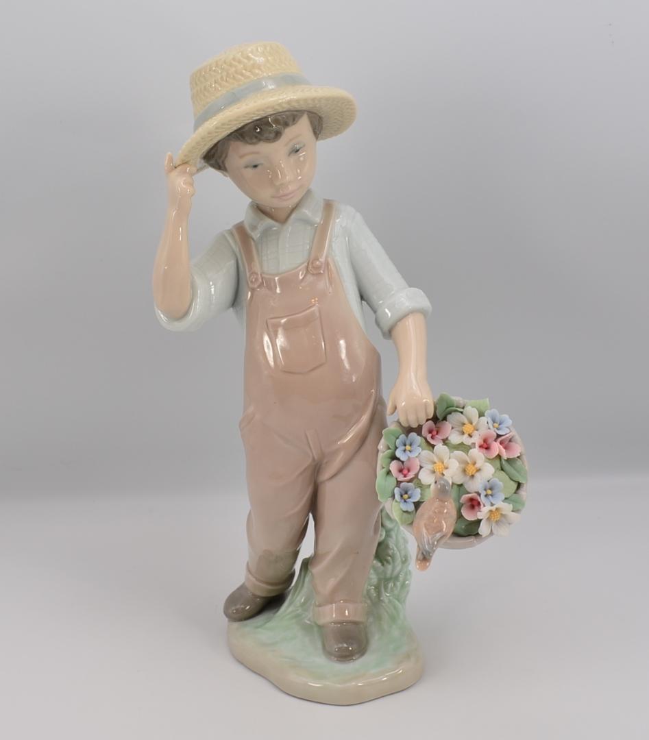 私の愉快な友人　＃6824　★リヤドロ　ポーセリン　光沢仕上げ　ご成約済み