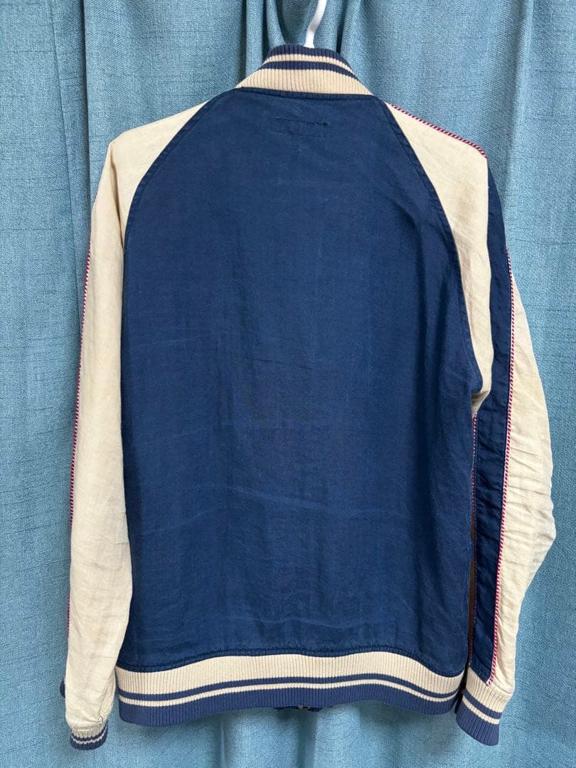 ルードギャラリー　リネン虎スカジャン　サイズXL