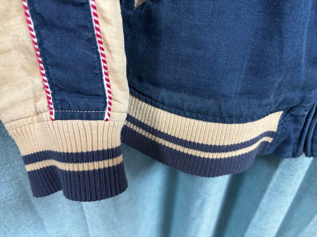 ルードギャラリー　リネン虎スカジャン　サイズXL