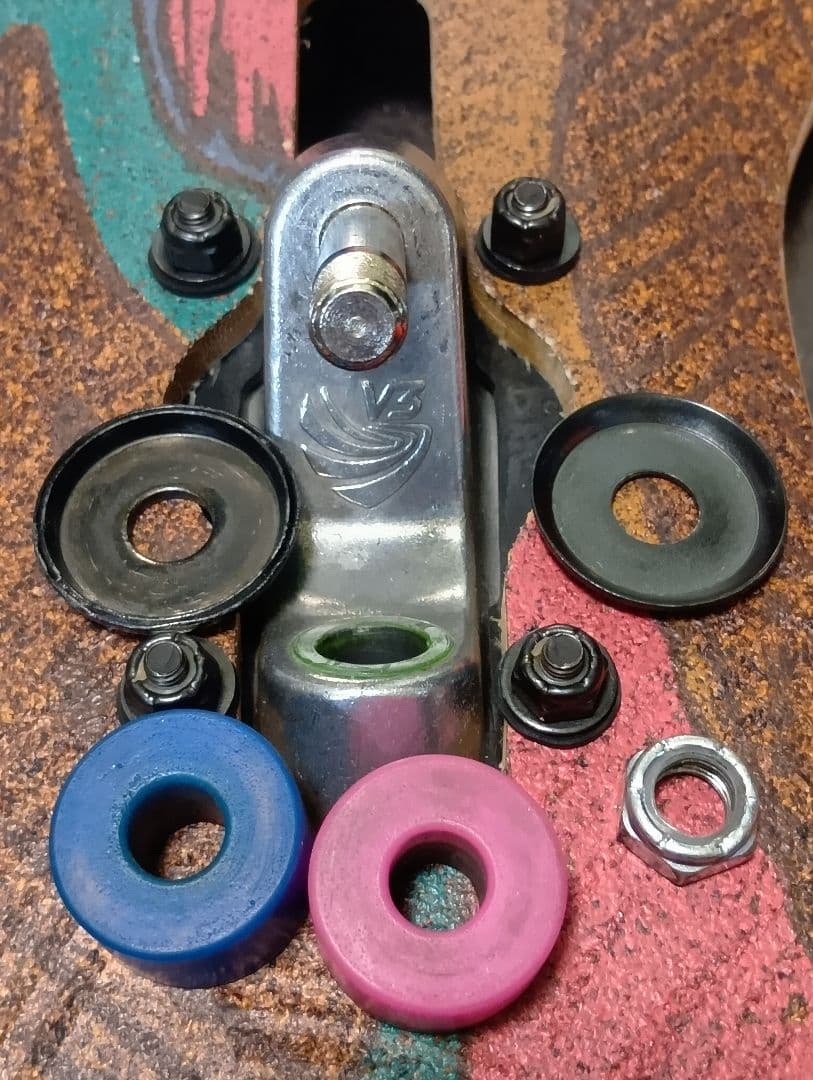 フルカスタム　LOADED ICARUS ローデッド　イカロス　ロンスケ