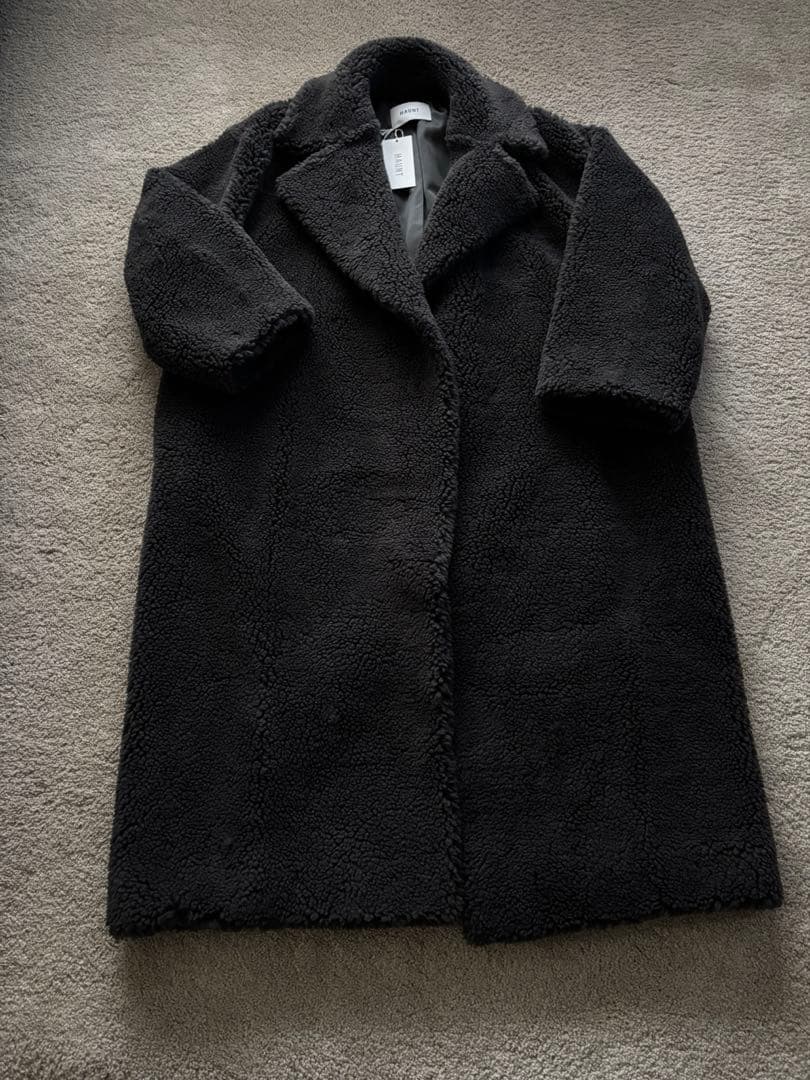 み*く様 HAUNT BOA LONG COAT ハウント　ボアロングコート　新