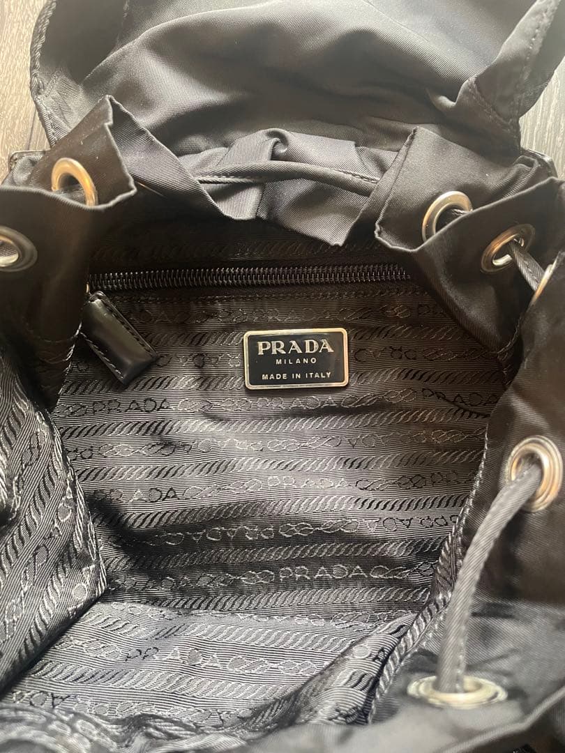PRADA プラダ✴︎ブラック リュック・バックパック
