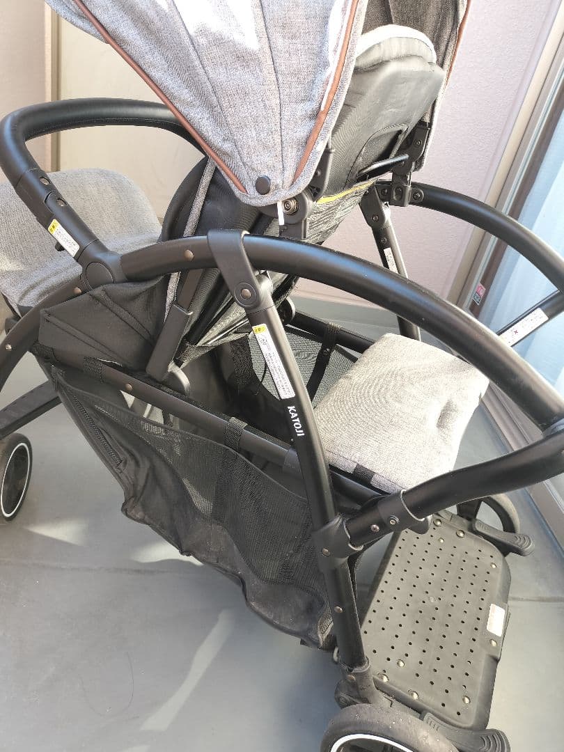KATOJI カトージ ベビーカー 2-Seater 2シーター