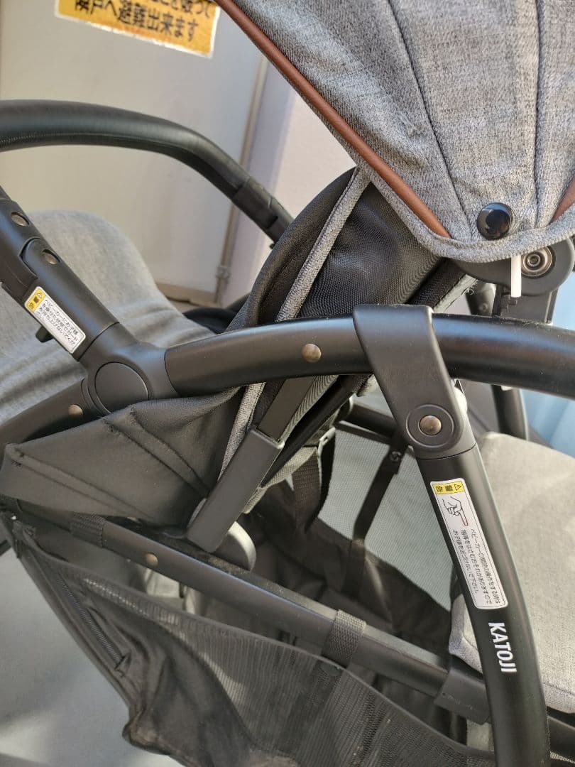 KATOJI カトージ ベビーカー 2-Seater 2シーター