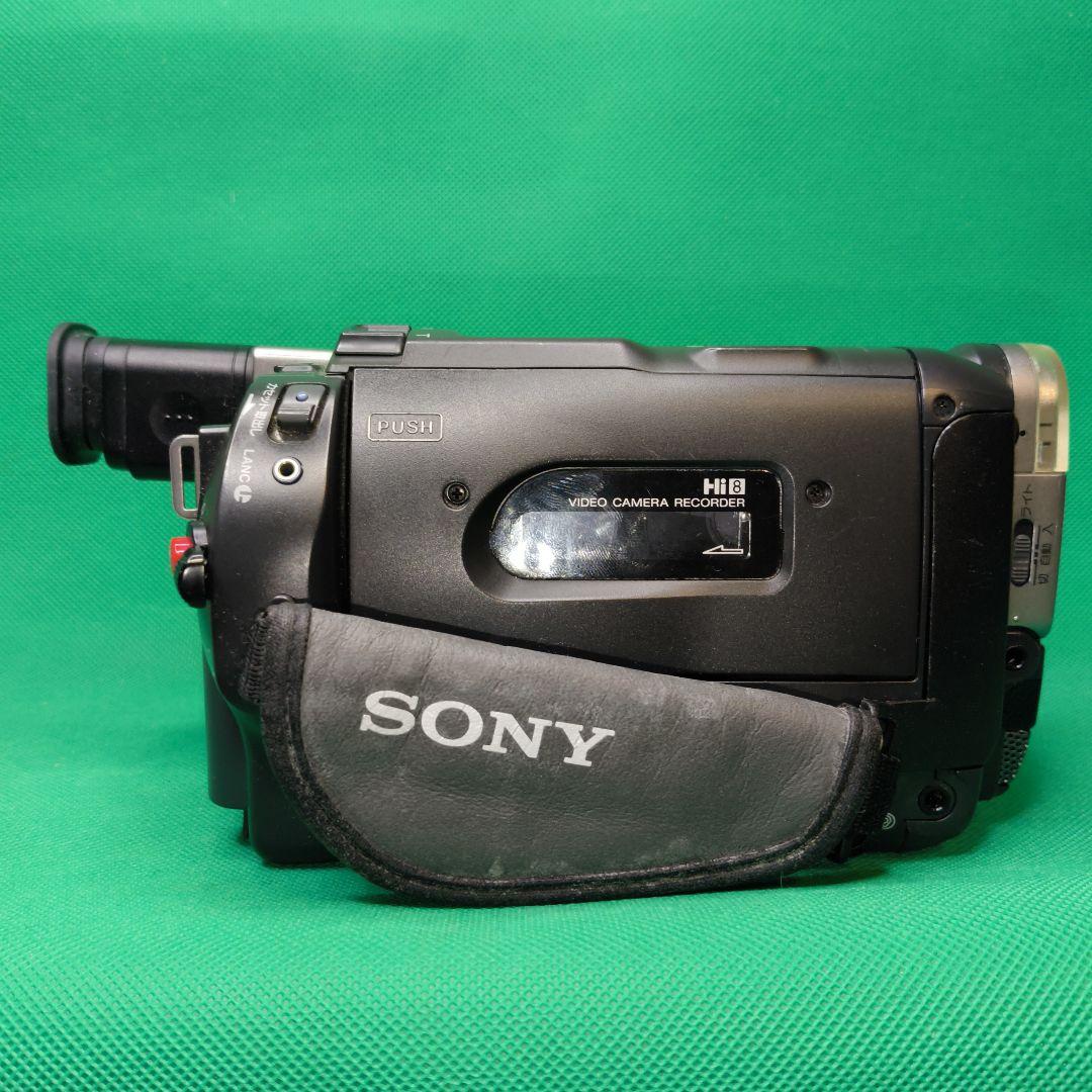 【動作確認済】SONY ソニー CCD-TRV80 video Hi8