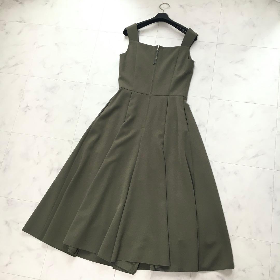 新タグ美品　FOXEY フォクシー　洗える　ストレッチ　オールインワン