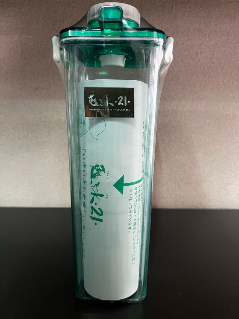 甦る水 浄水ポッド 新品 MICA加工　1800cc 新品