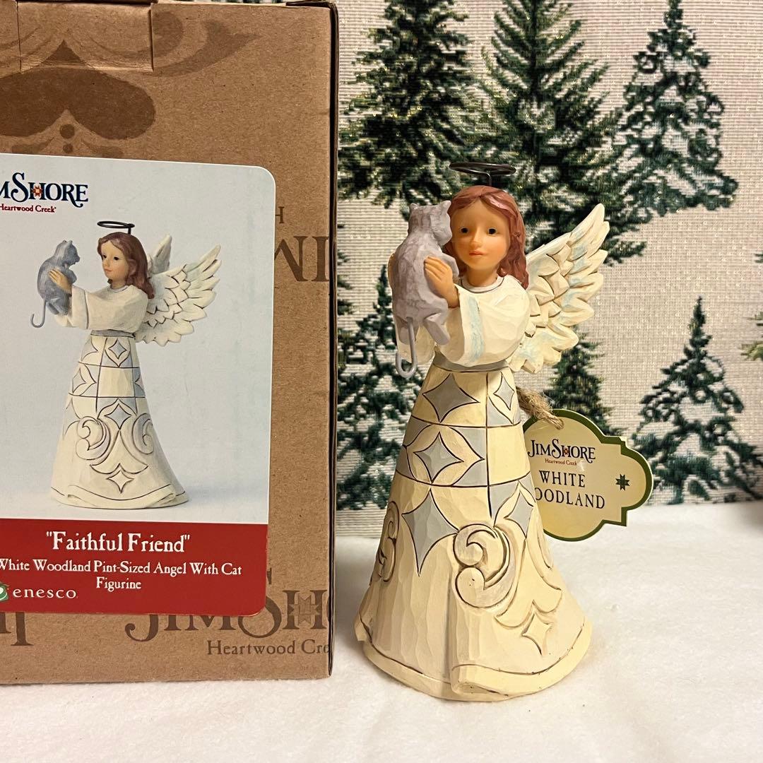 Sale❗️Jim Shore☆ Faithful Friend(Cat)