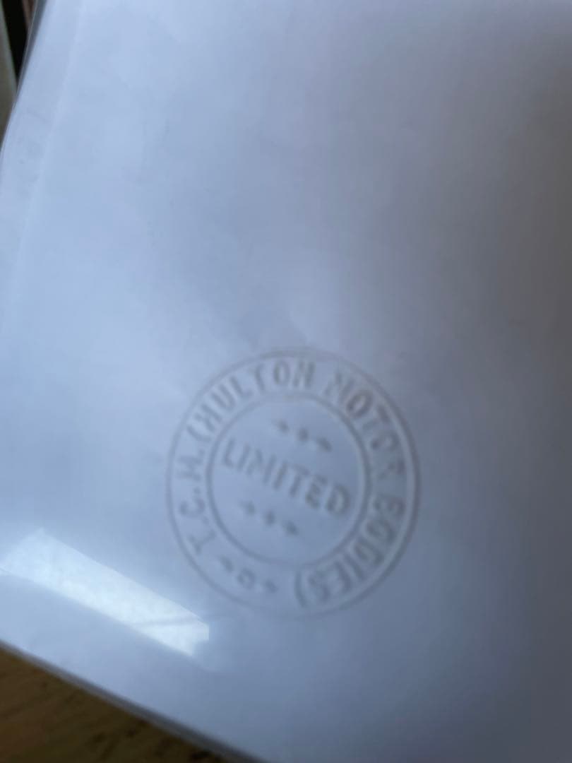 アンティーク/英国製/イギリス/エンボッサー/スタンプ