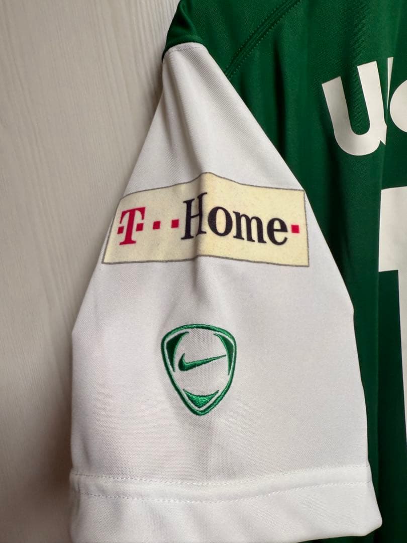 【正規品】Wolfsburg Madlung 17番 Nike BNWT