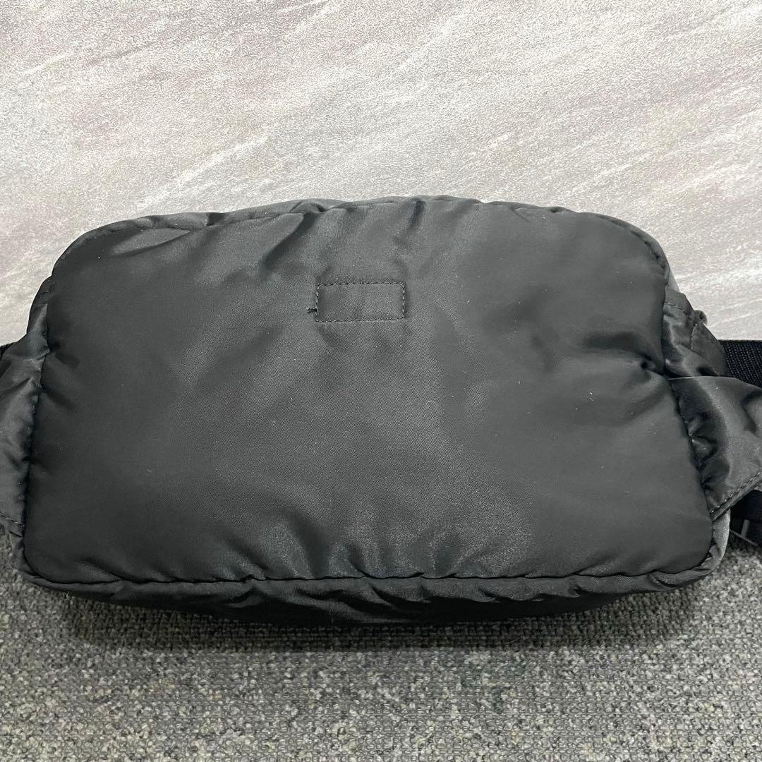 人気 美品✨ PORTER タンカー ウエストバック ヒップバッグ 黒