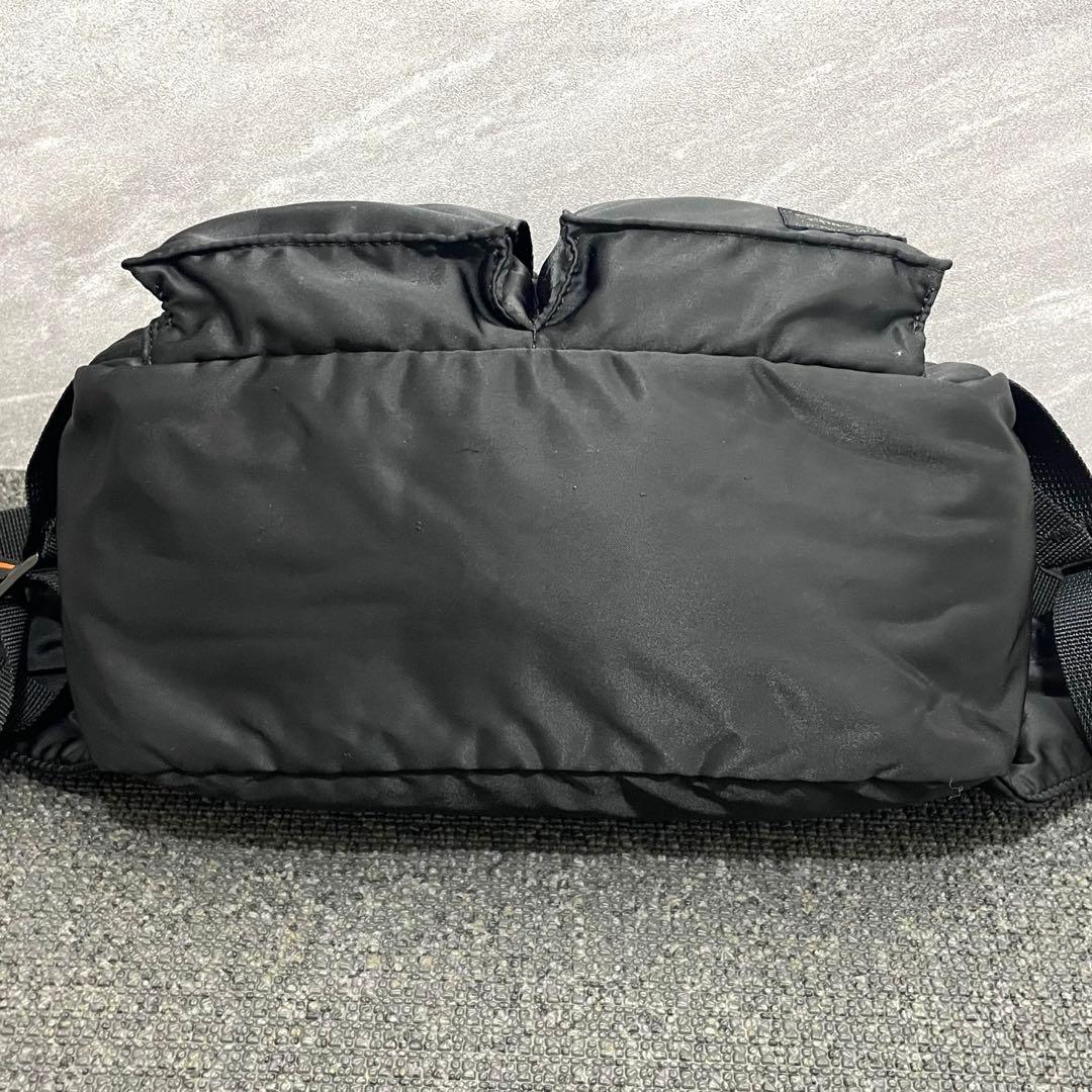 人気 美品✨ PORTER タンカー ウエストバック ヒップバッグ 黒