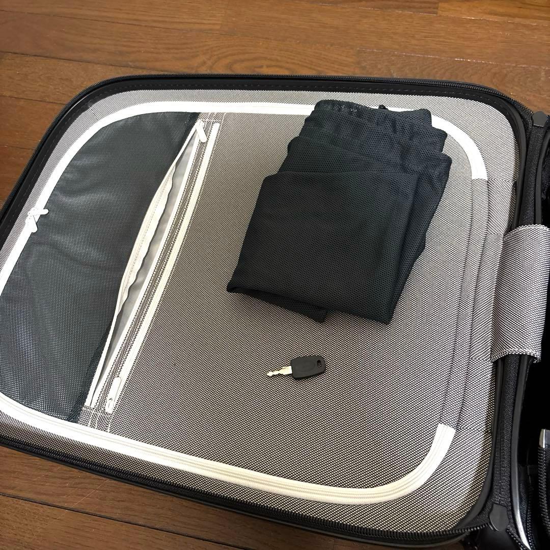 【美品】bugaboo ボクサー キャビンケース ブラック 廃盤品