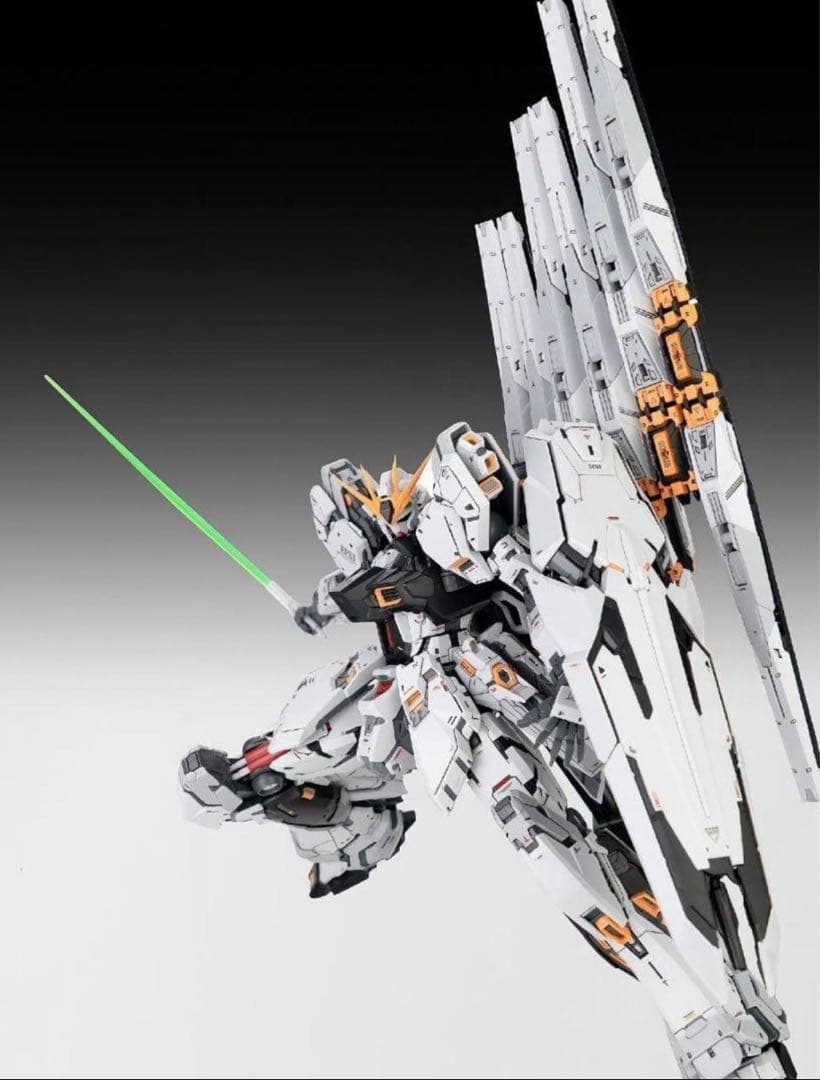 1/100 mgex級νガンダム 追加ディテールアップパーツ付き海外