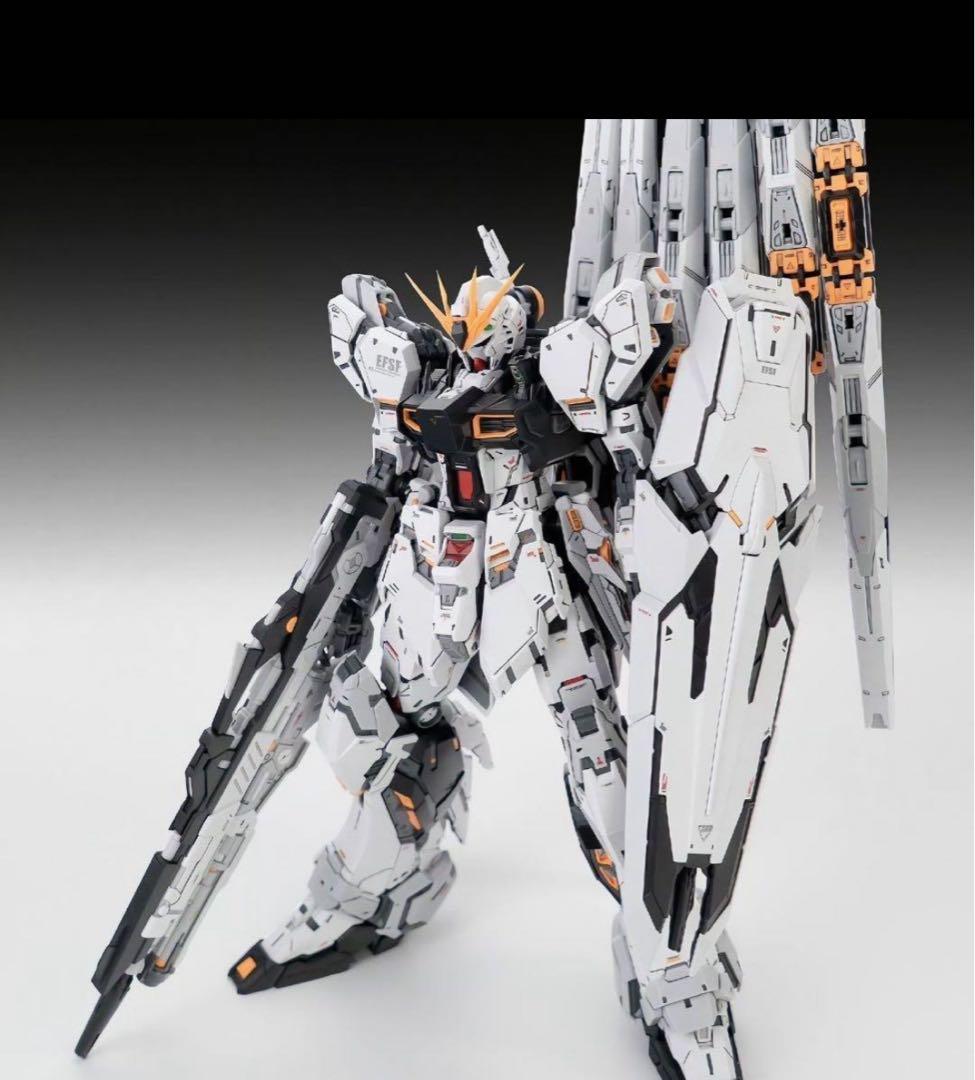 1/100 mgex級νガンダム 追加ディテールアップパーツ付き海外