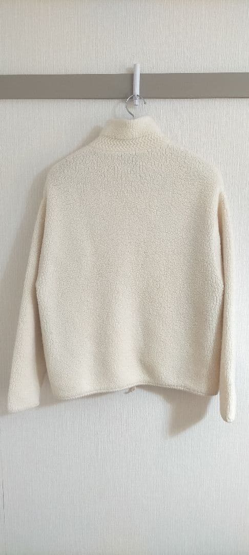 2024AW●美品●トゥモローランド ウールパイルニットブルゾン M