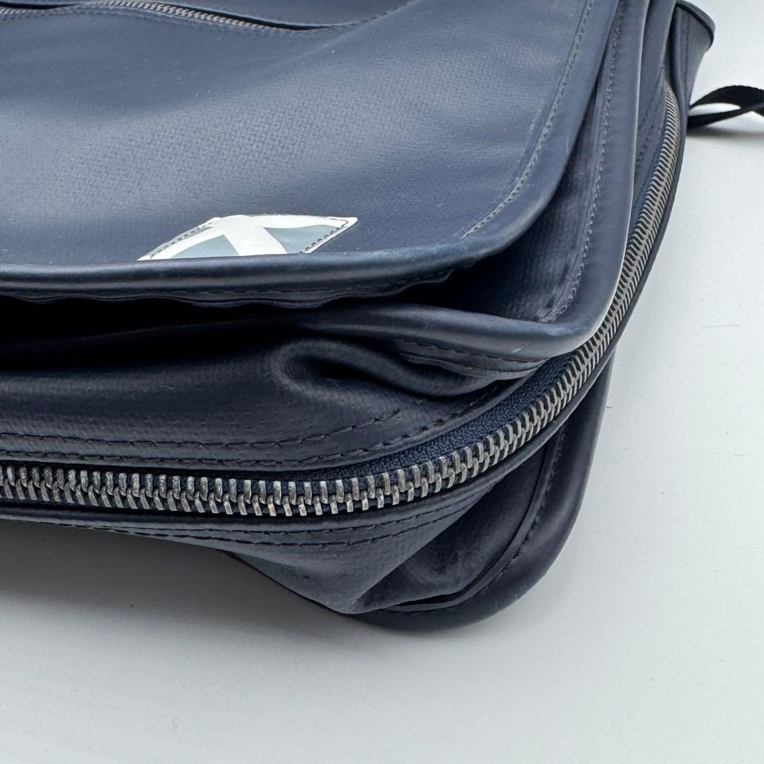 美品 APC × ラゲッジレーベル ショルダー New Liner バッグ