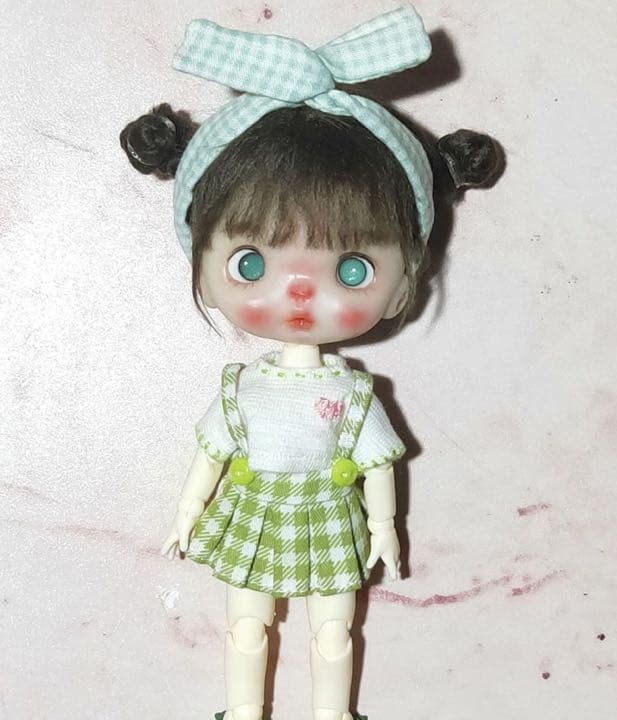 オビツ11 ob11 ドール創作粘土人