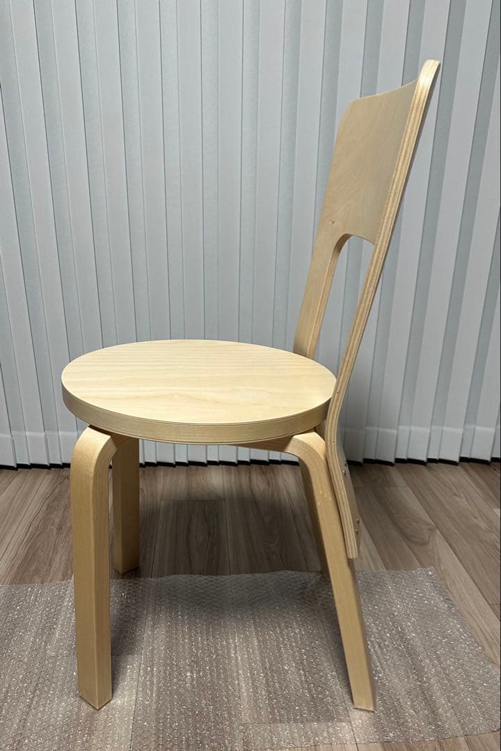 artek アルテックチェア 66 chair ナチュラル ラッカー