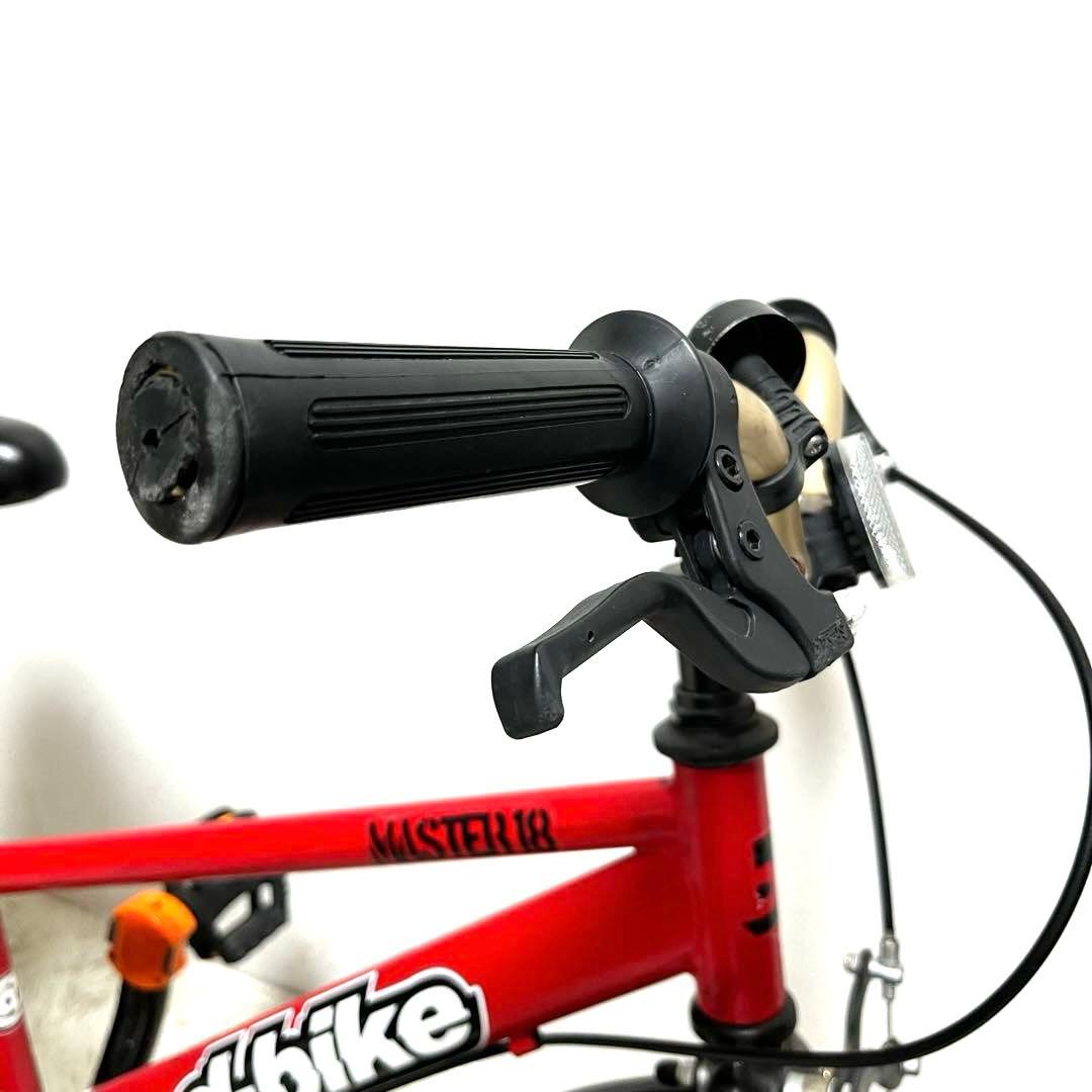 d-bike Master 18インチ キッズバイク レッドD-バイク 自転車
