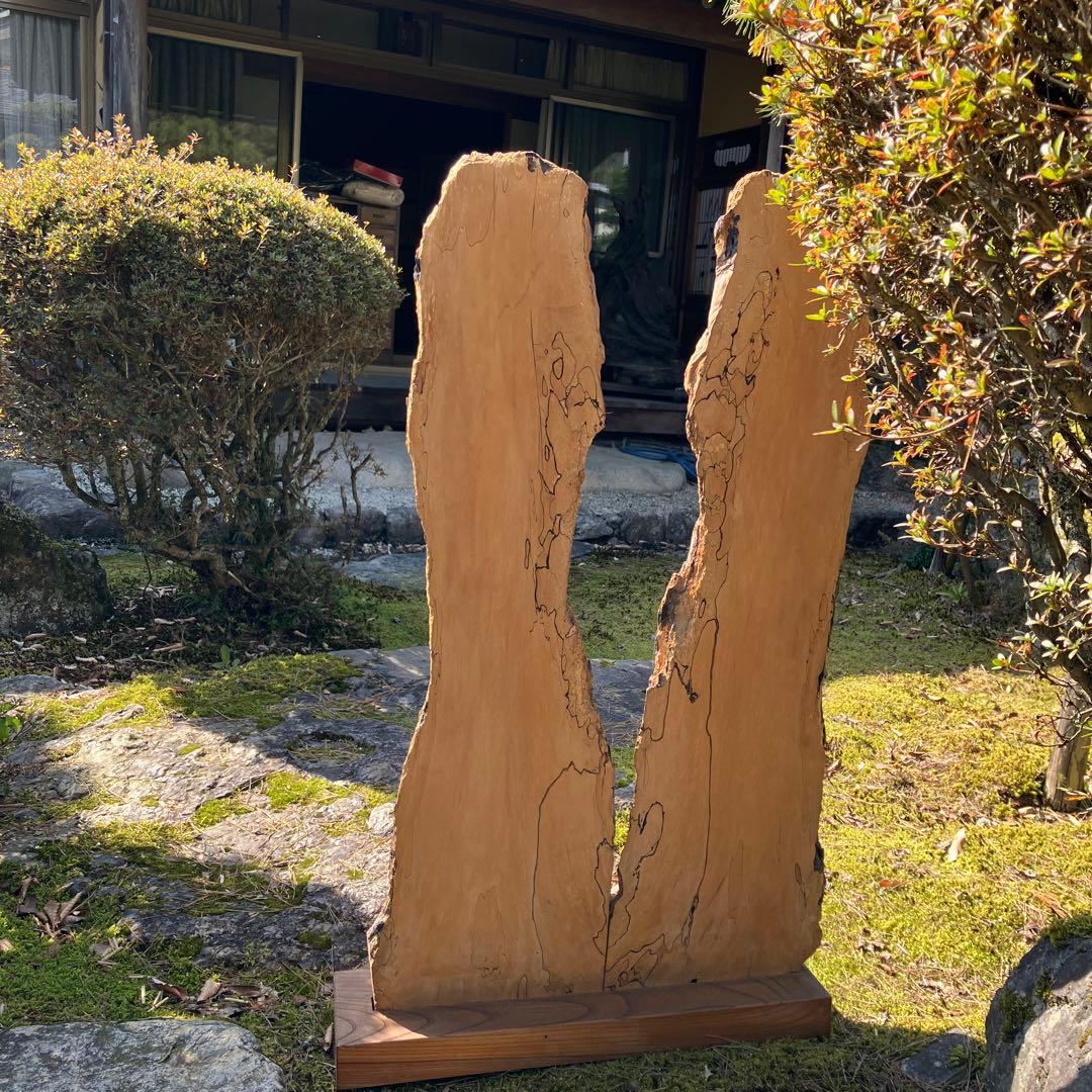 木製　衝立　コンパクトサイズ