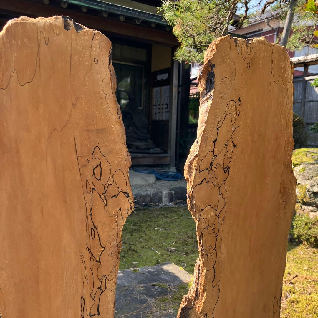 木製　衝立　コンパクトサイズ