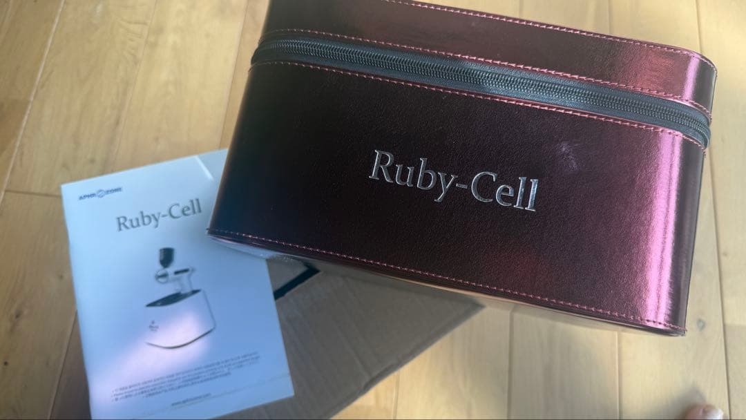 新品未使用Ruby-Cell ルビーセル エアブラシセット アフロゾーン正規品