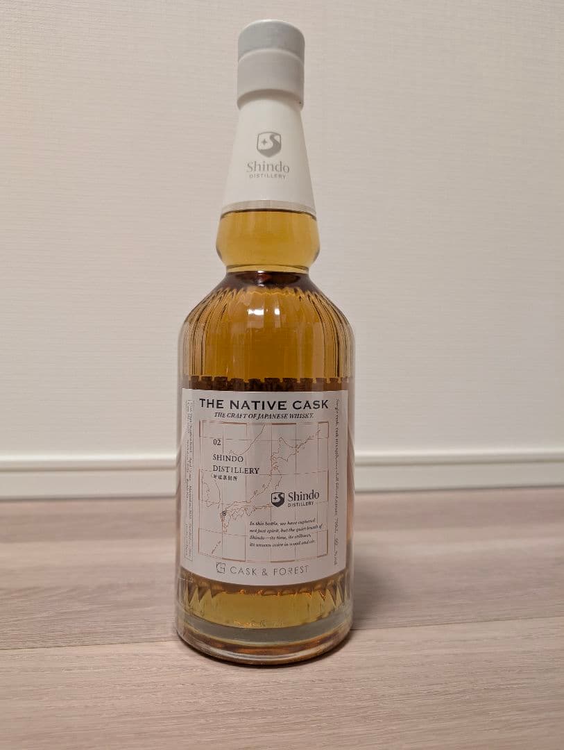 ウイスキー NEKOTHE NATIVE CASK Shindo Distillery