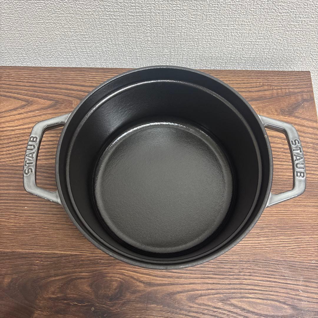 STAUB ストウブ鍋　ピコココット　箱なし　20cm